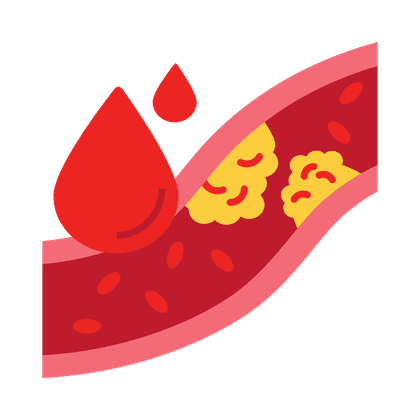 Wysoki poziom cholesterolu